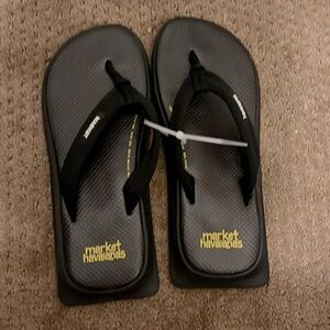 HAVAIANAS CHINATOWN MARKET HEAT SENSITIVE SANDALS 9/10‎ men’s